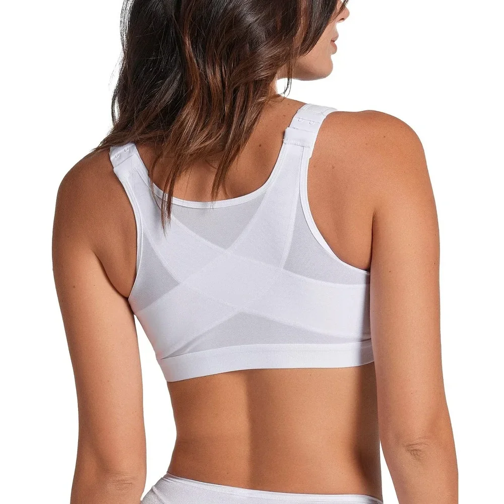 Leonisa Multi Functional Back Support‎ Posture Corrector Wireless Bra 36DD 36 DD